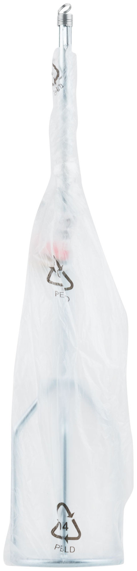 Миксер для строительных смесей повышенной вязкости оцинкованный, хвостовик SDS-PLUS 80х400 мм (04209)