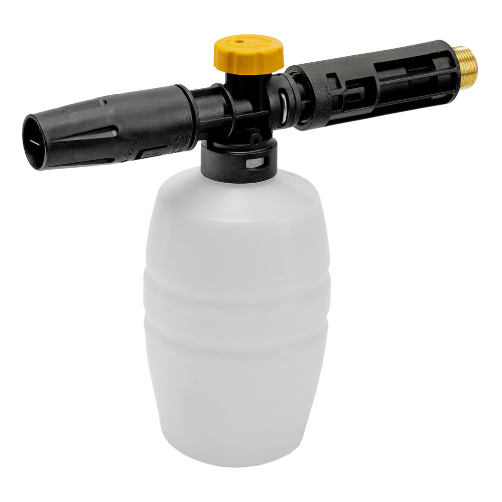 Моечная машина высокого давления R-210iD, 2600 Вт, 210 бар, 8.0 л/мин, асинхронный двигатель, барабан Denzel (58237)