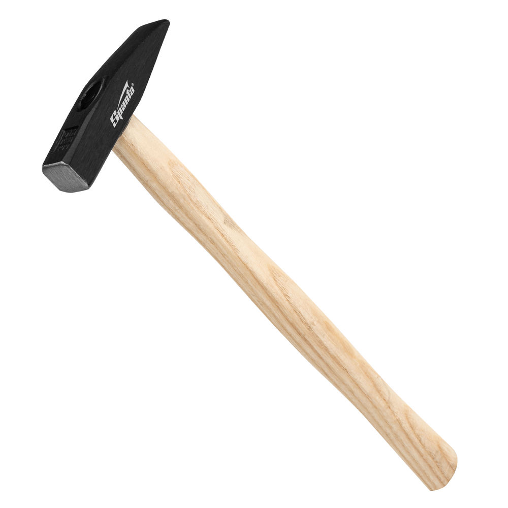 Молоток слесарный, 200 г, квадратный боек, деревянная рукоятка Sparta (102045)