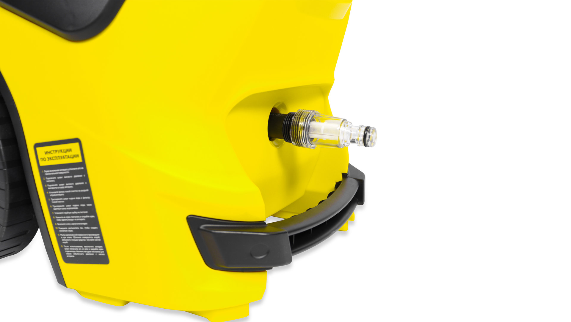 Мойка CHAMPION HP3250 (2,5кВт 125бар t 40С 6,5л/мин 11,2кг синхронный, пеногенератор) (HP3250)