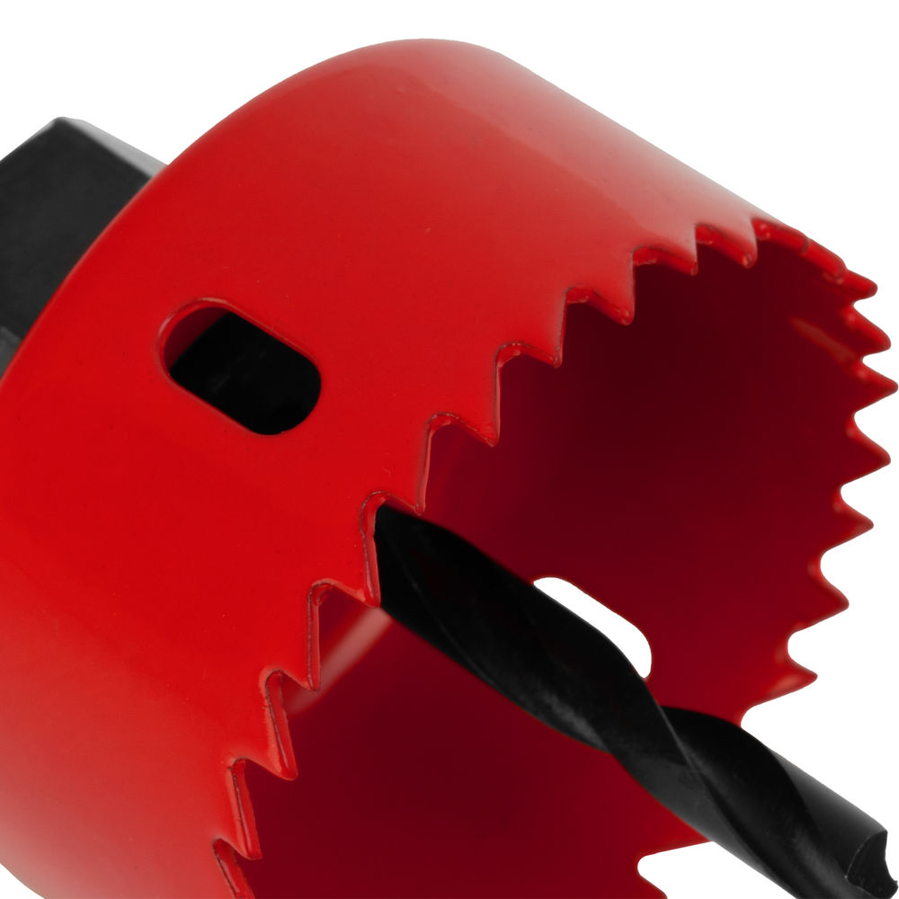 Набор для установки врезных замков, 22 мм х 54 мм, перовое сверло, кольцевая пила Matrix (70494)