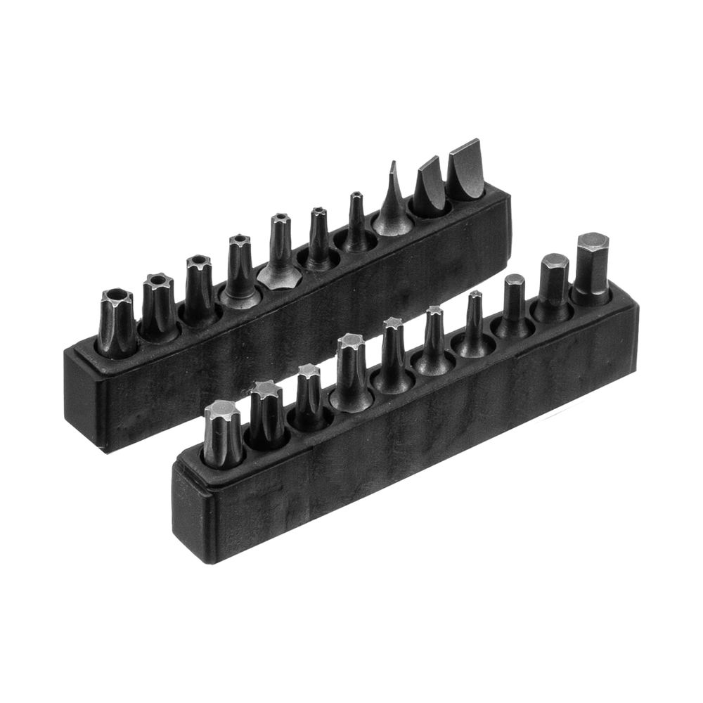 Набор инструментов, 1/2, 3/8, 1/4, пластиковый кейс 172 предм. Сибртех