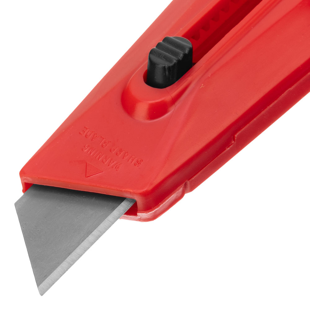 Набор ножей, выдвижные лезвия, 9 мм-3 шт, 18 мм-2 шт, скребки 40 и 52 мм Matrix (78991)