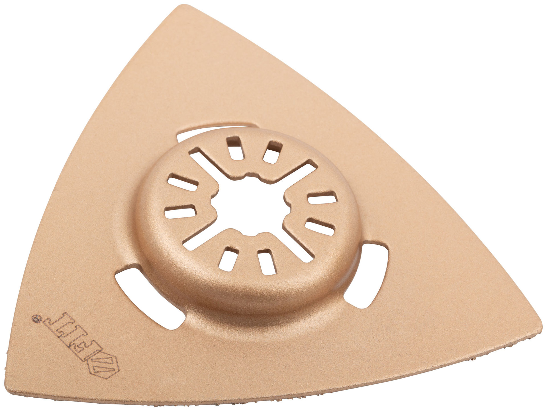 Насадка шлифовальная карбидная треугольная 80 мм (37935)