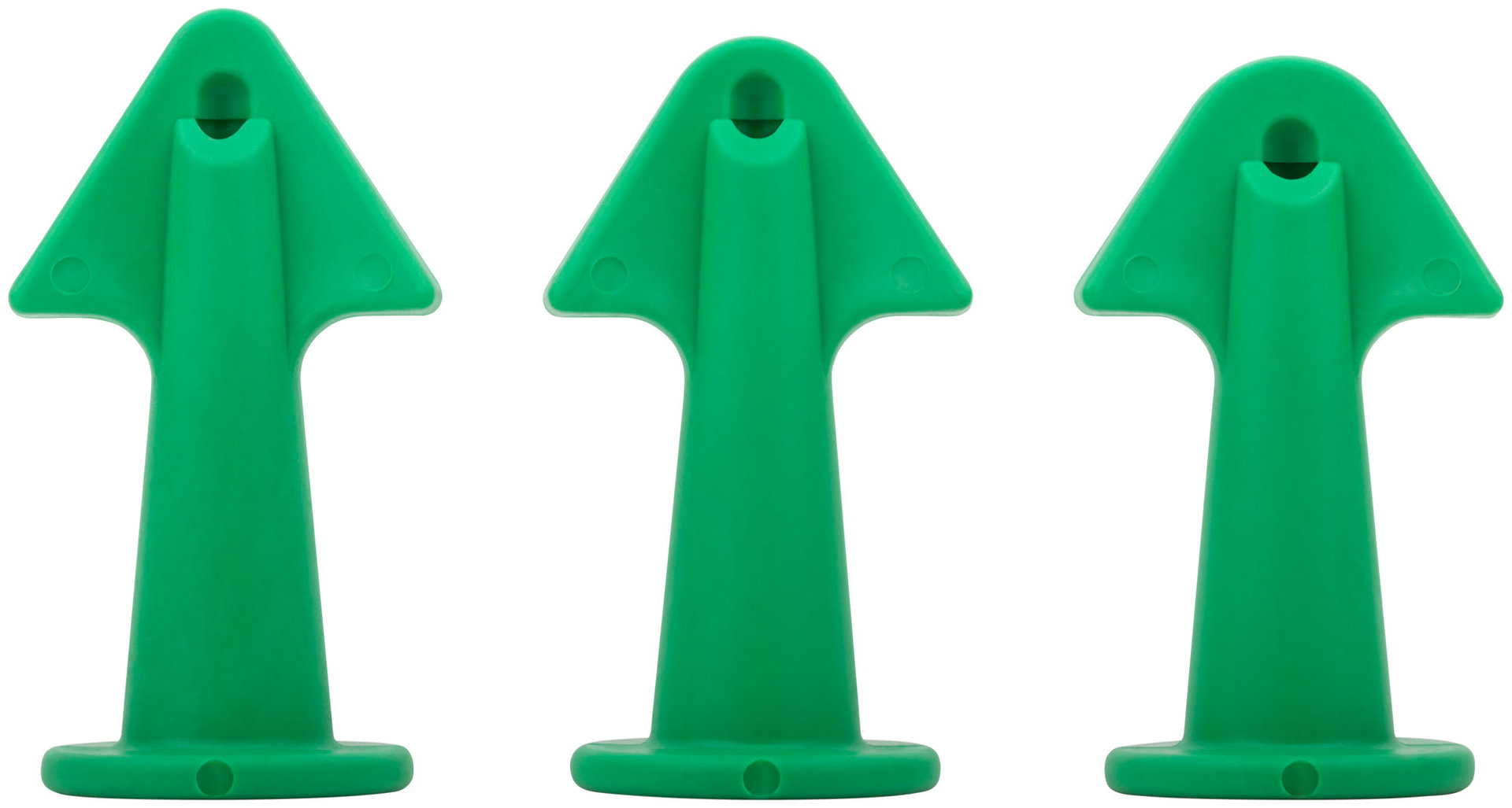 Насадки пластиковые сменные для Пистолетов для герметика, набор 3 шт. (14248)