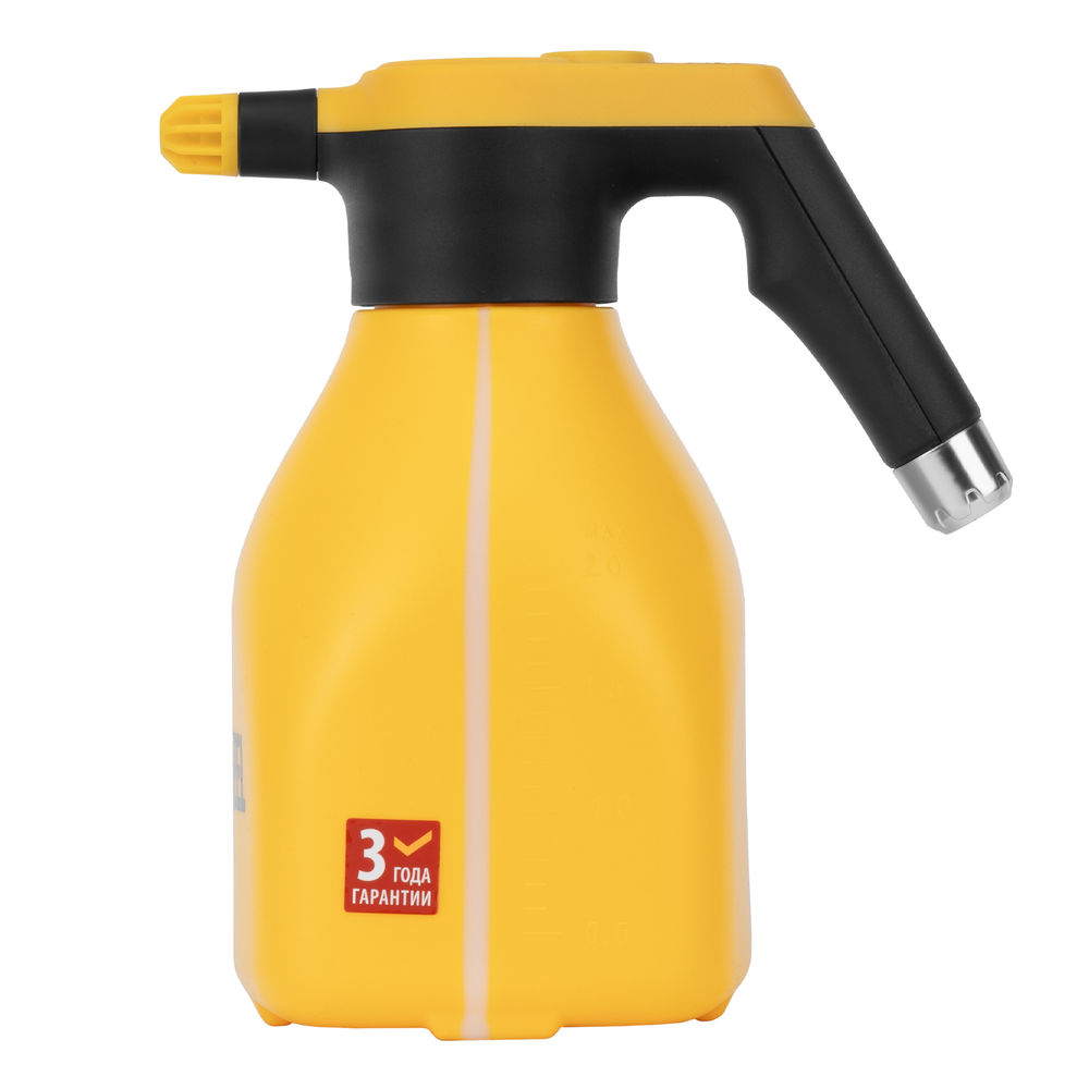 Опрыскиватель аккумуляторный D-2LI, 2 л, 3,7 В, 2,2 Ач Denzel (64791)