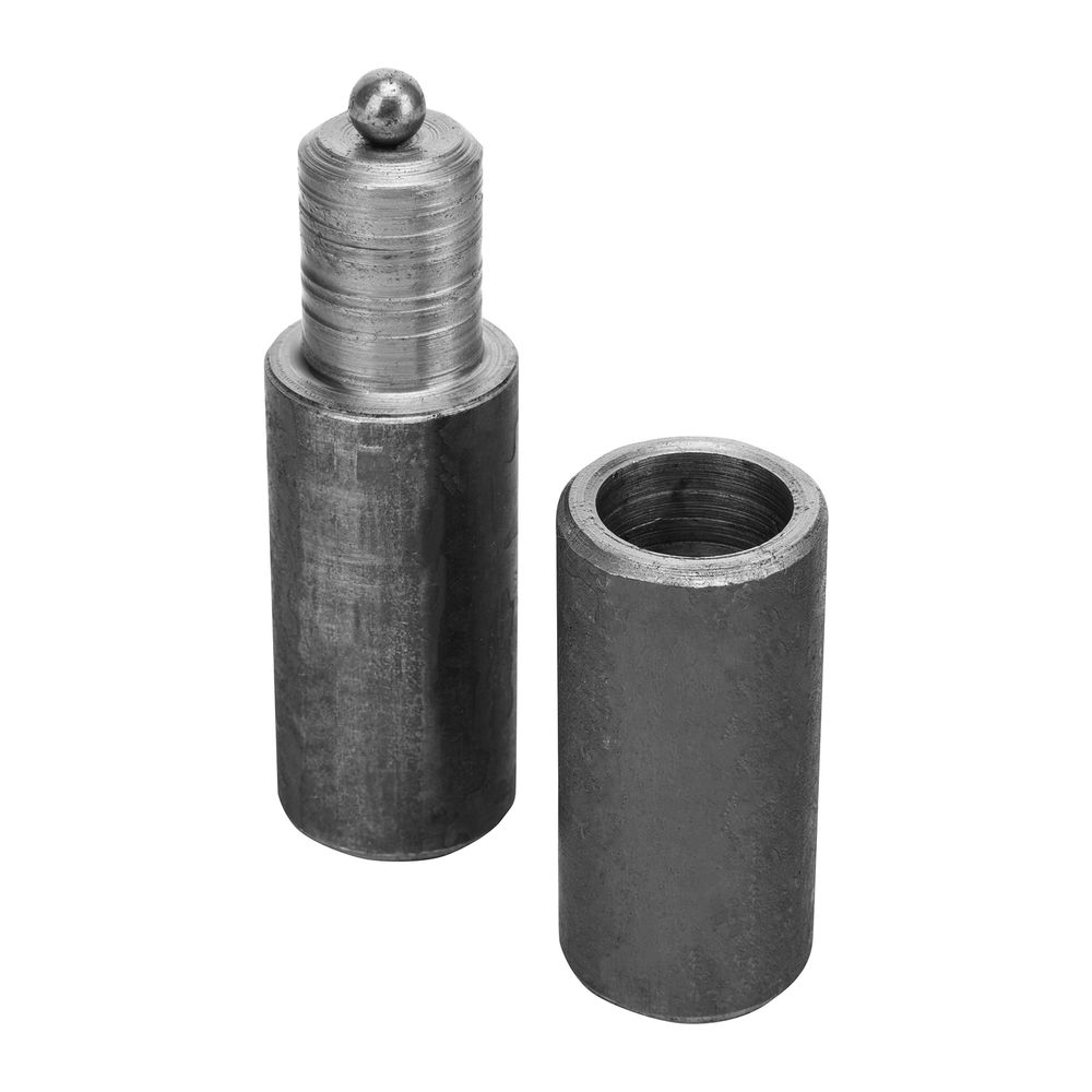 Петля гаражная с шаром, D 34 x 140 мм, 2 шт, Сибртех (92012)