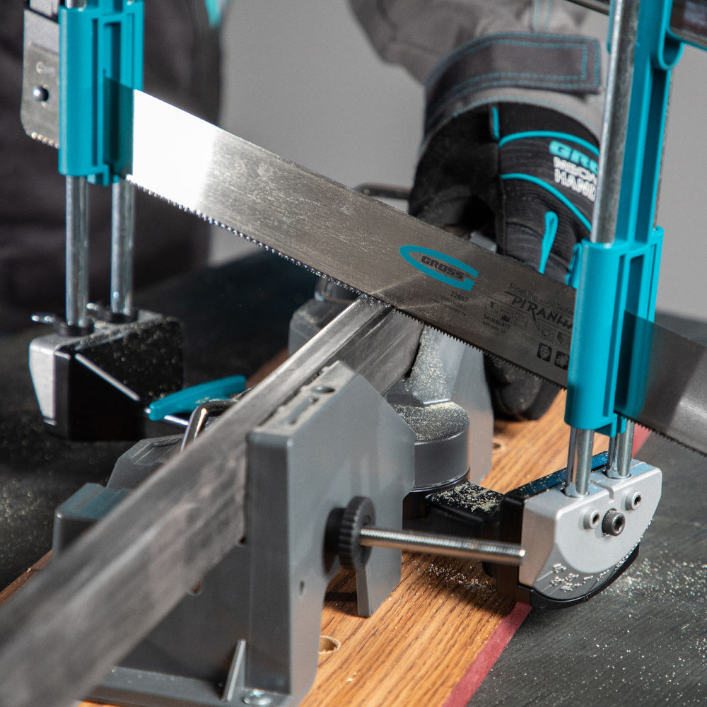 Пильное полотно для прецизионного стусла Piranha, 600 мм, каленый зуб 2D, 18 TPI Gross