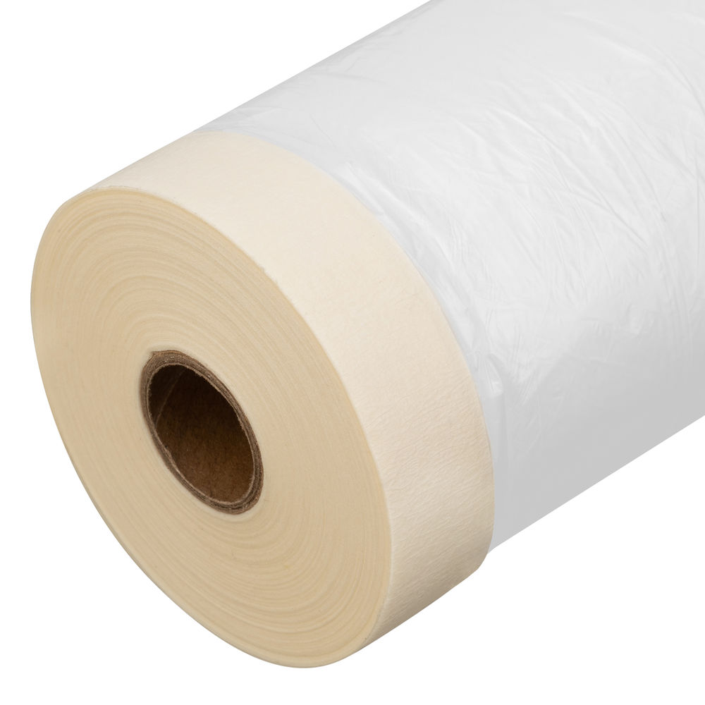 Пленка защитная с клеящей лентой, 2500 мм х 15 м Matrix (88753)