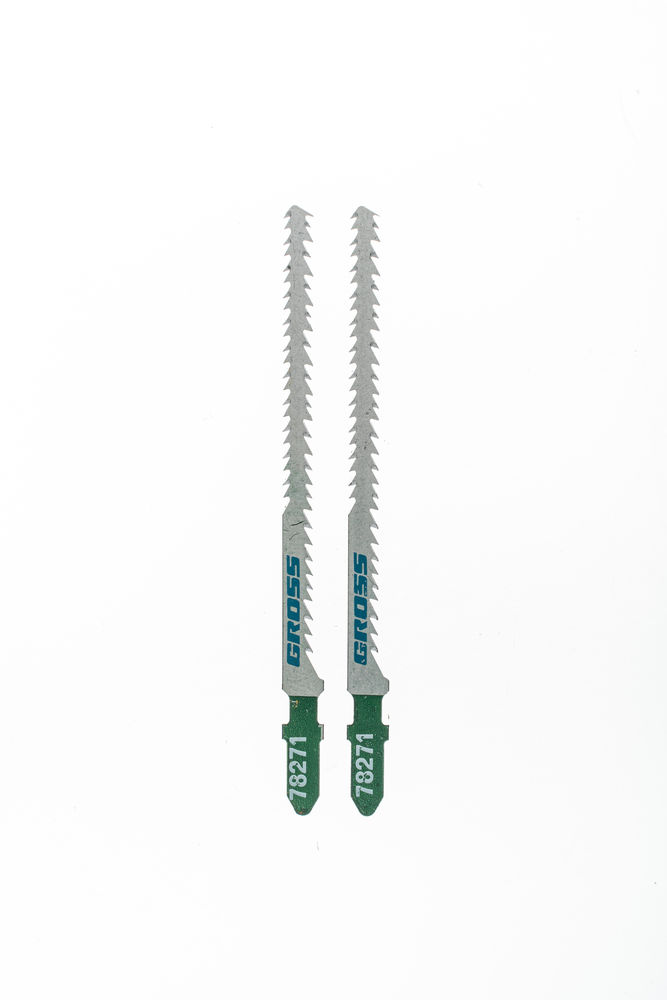 Полотна для электролобзика по дереву, 2 шт, ( 3182 ) Gross