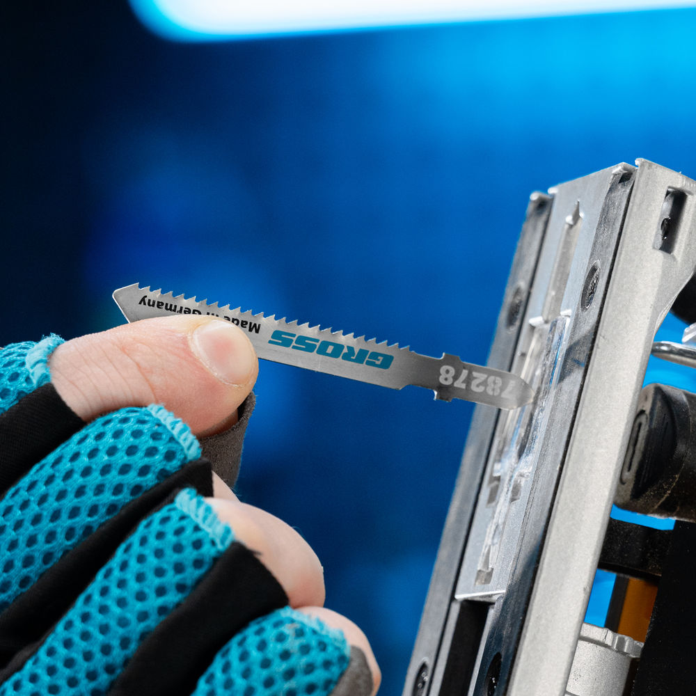 Полотна для электролобзика по металлу, 2 шт, ( 3113-T118B ) Gross