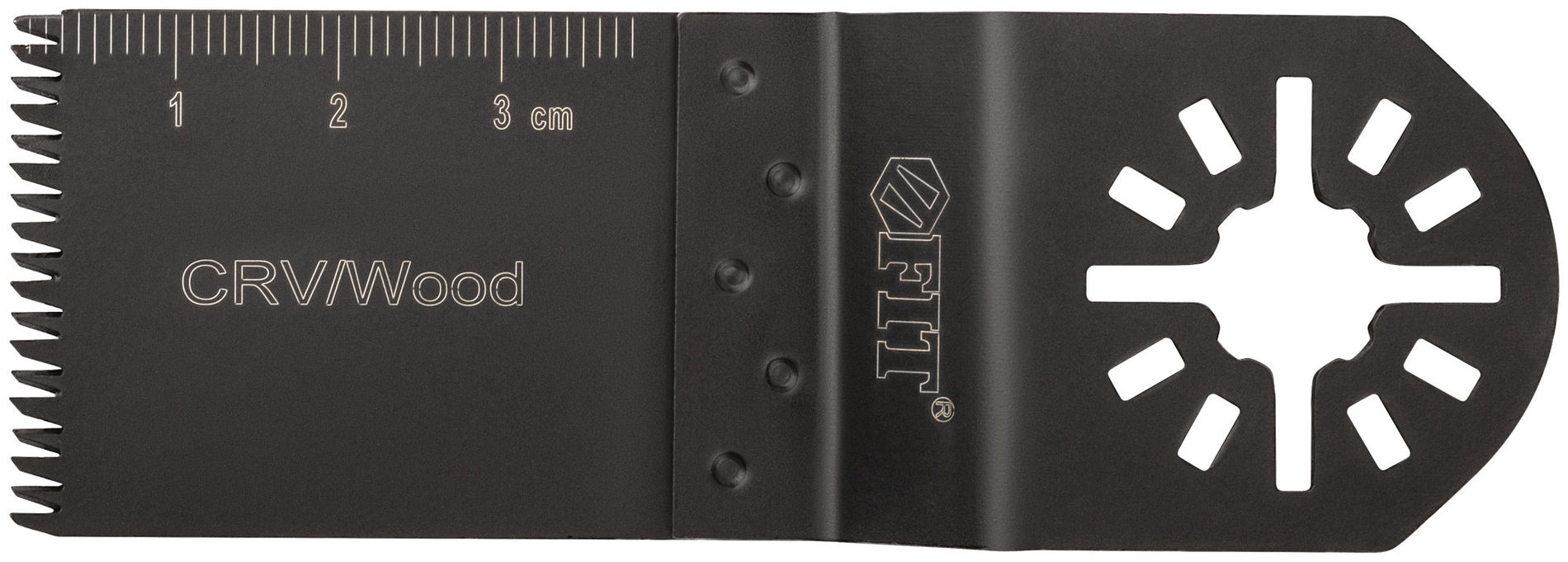 Полотно пильное шлифованное ступенчатое, CrV сталь, 32,5х0,6 мм (37912)