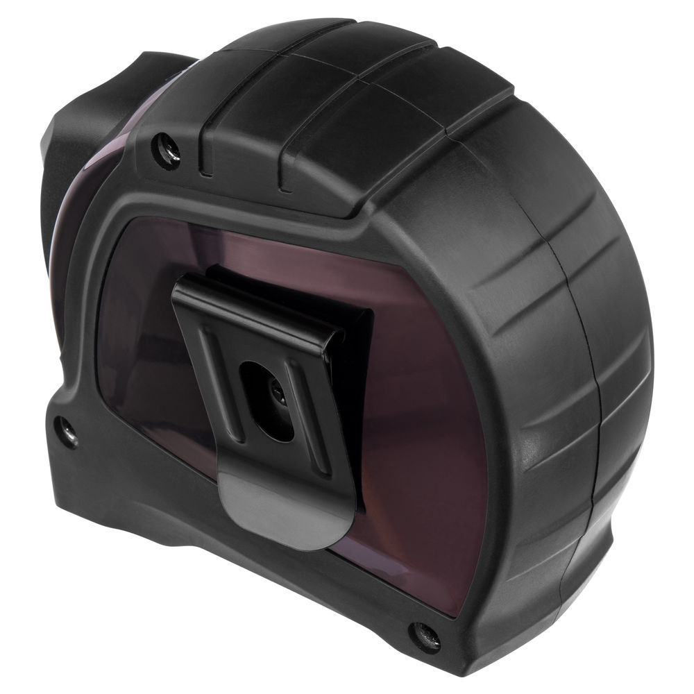 Рулетка Doppelhaken,10 м x 25 мм,двухсторонний зацеп,Нейлон,двусторонняя шкала,автоматическая фиксация Gross