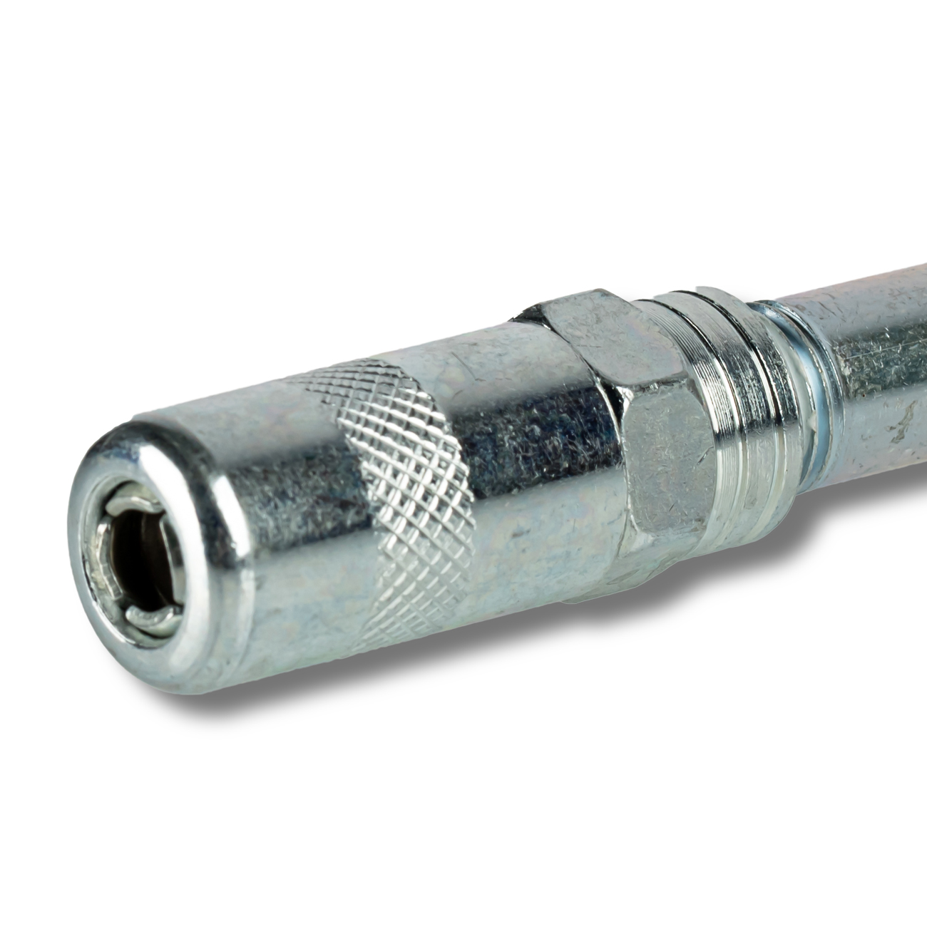 Трубка для шприца, изогнутая, М 10х1 RUNTEC RT-BC403A