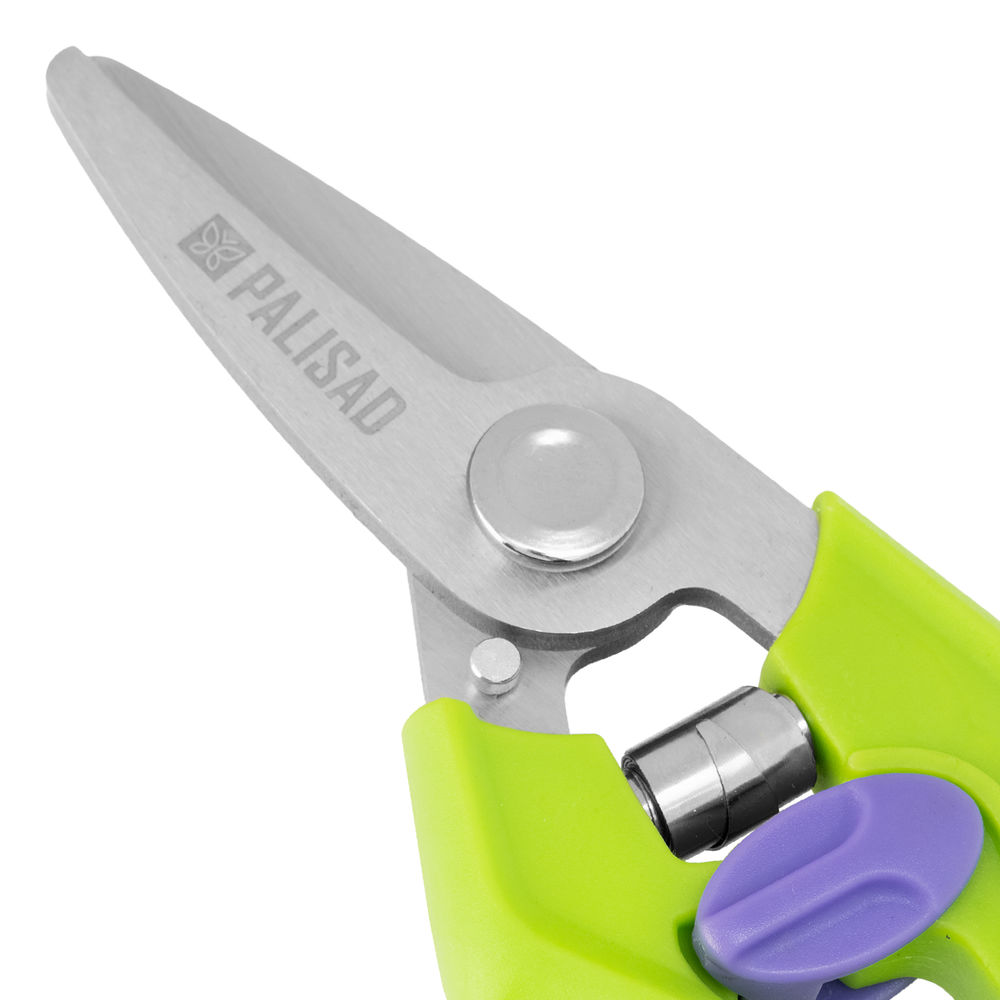 Секатор цветочный, 190 мм, пластиковые рукоятки Palisad (60455)