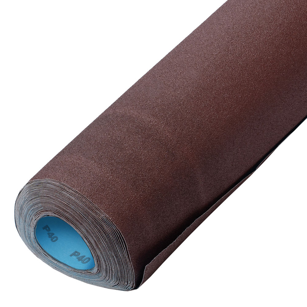 Шкурка на тканевой основе, P 120, 1000 мм х 20 м, водостойкая Matrix (75292)