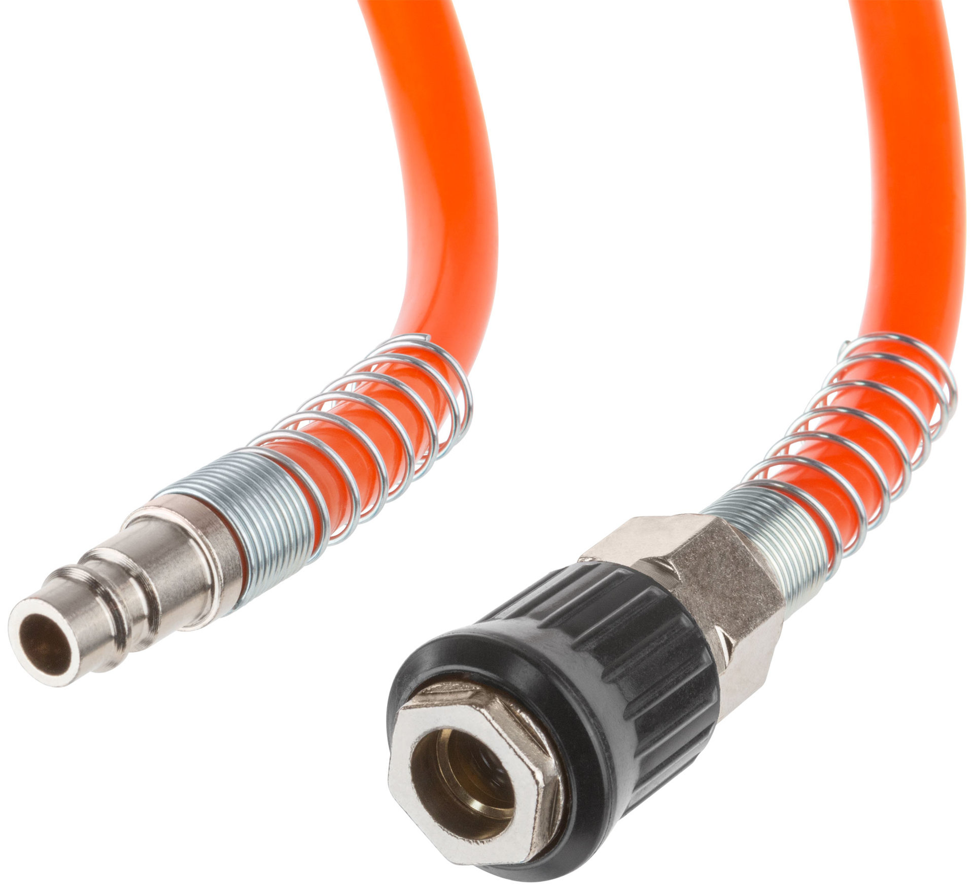 Шланг-удлинитель с быстросъемными коннекторами, диаметр 8х12 мм, 15 м (81214)