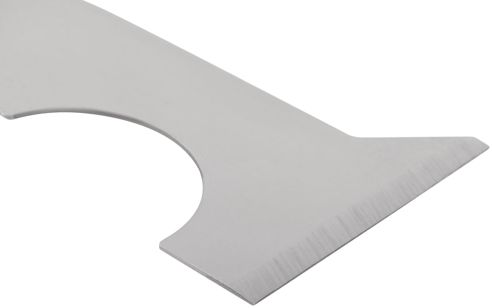 Шпатель многофункциональный малярный, пластиковая ручка Профи 63 мм (06650)