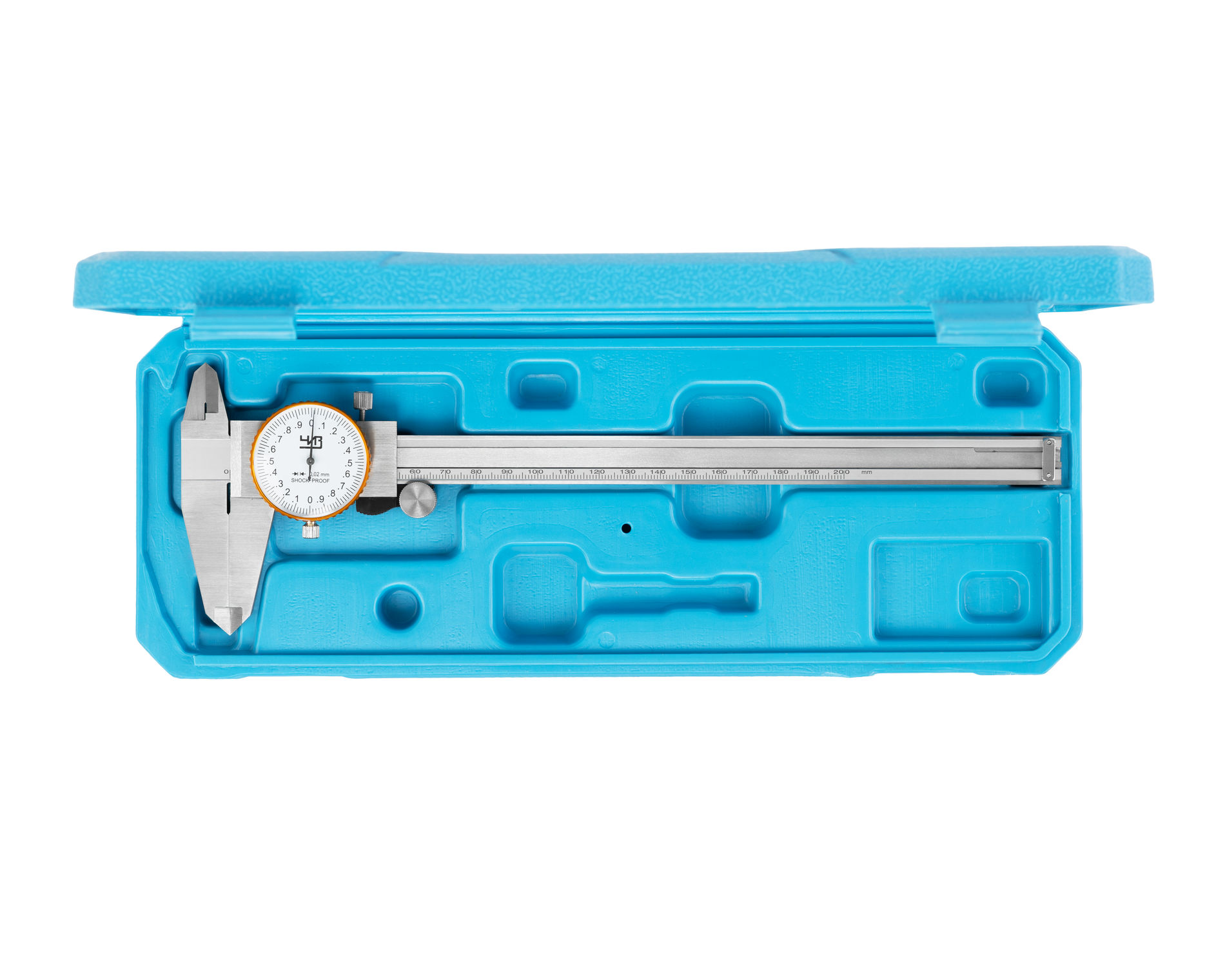 Штангенциркуль ШЦК-1-200 0,02 с круговой шкалой ЧИЗ
