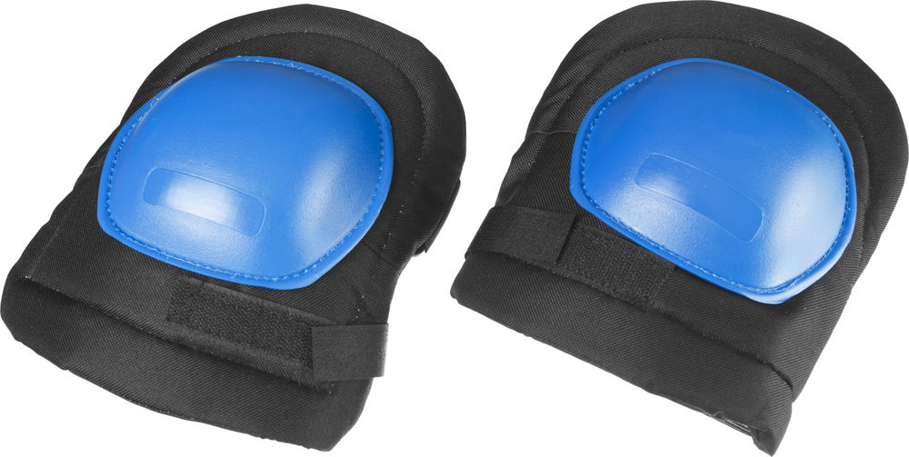 Наколенники защитные матерчатые пластиковая накладка СИБИН 11196