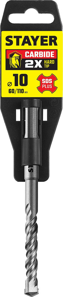 Бур SDS-plus 10 x 110 мм Professional STAYER 2930-110-10_z02