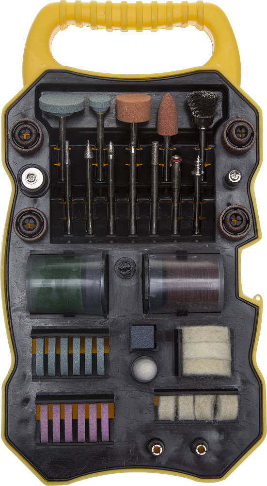 Набор мини-насадок для гравировальных машин 82 предм. STAYER 29901-H82