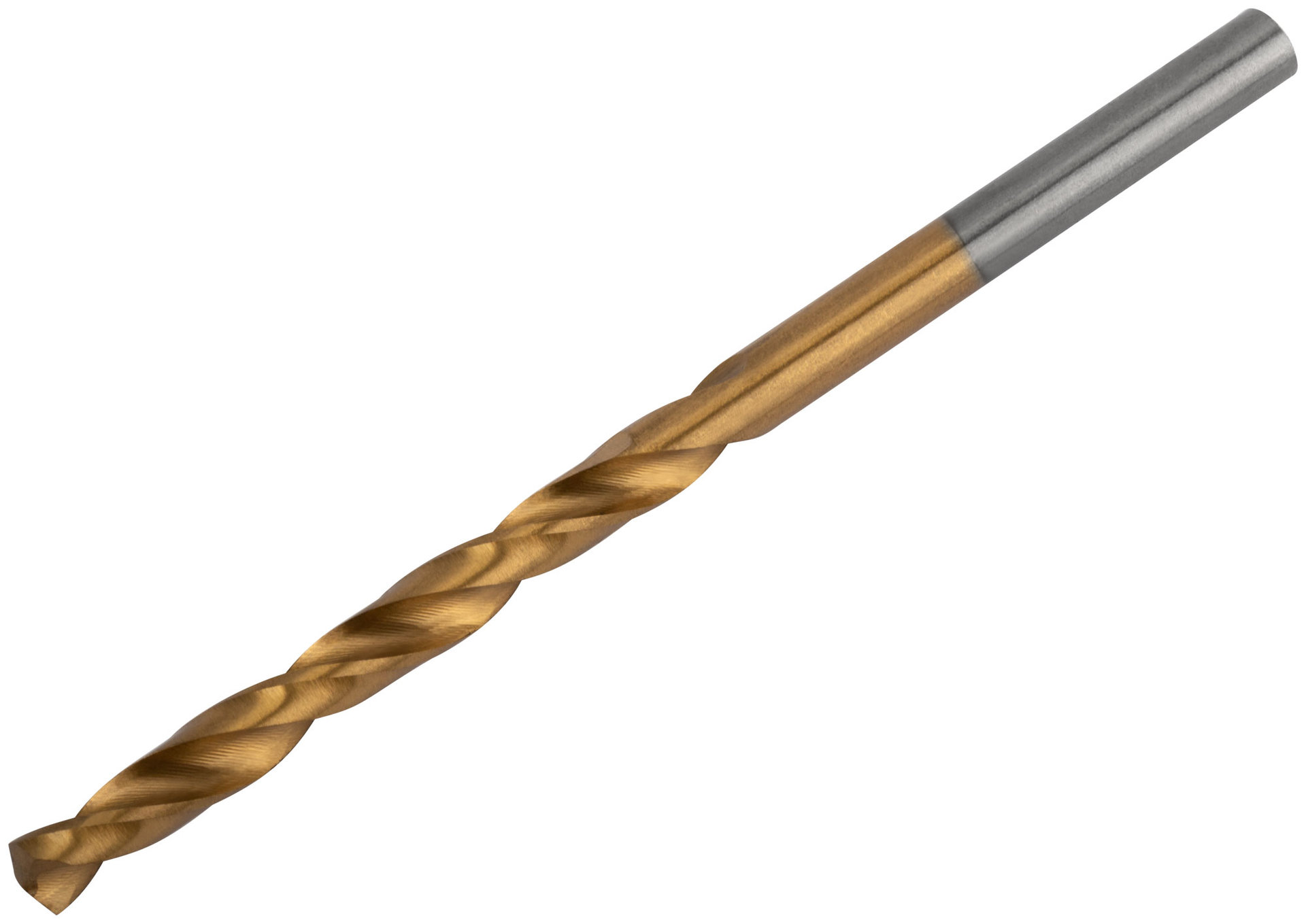 Сверла HSS по металлу, титановое покрытие, в блистере 4,0 мм (2 шт.) (34340)