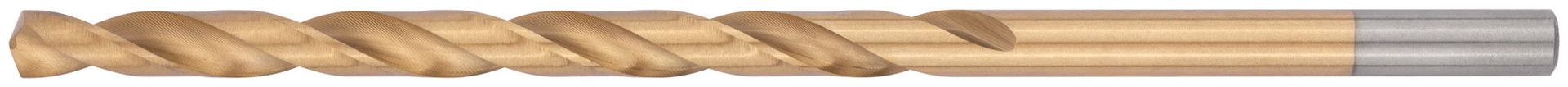 Сверла HSS по металлу, удлиненные, титановое покрытие 6,5х148 мм (10 шт.) (34265)
