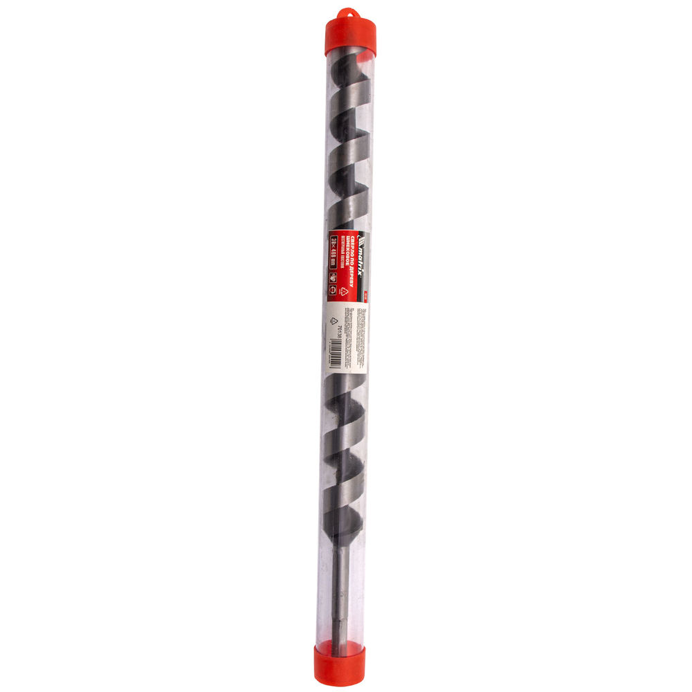 Сверло по дереву шнековое, 30 х 460 мм, шестигранный хвостовик Matrix