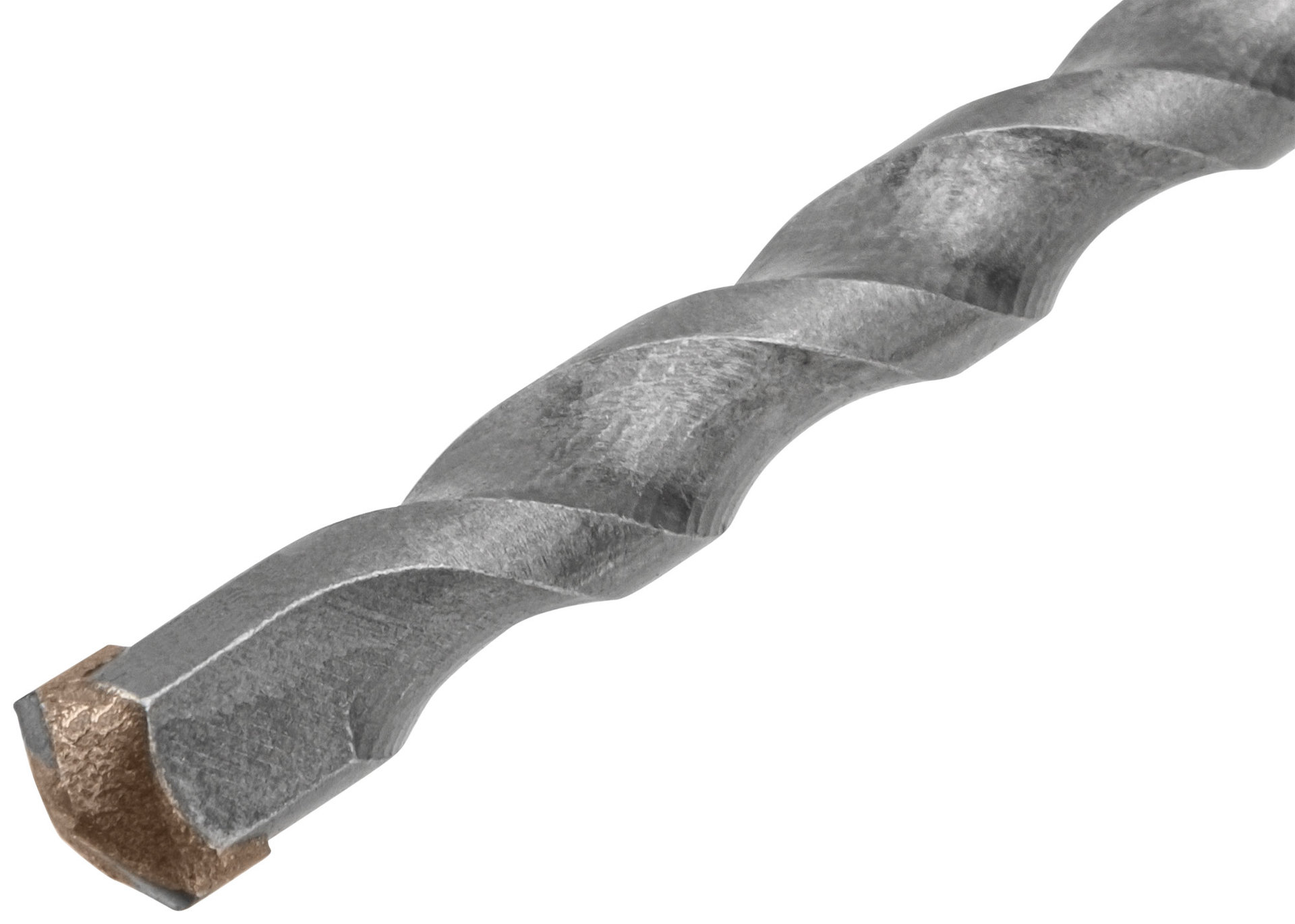 Сверло победитовое ударное, цилиндрический хвостовик (для бетона, кирпича) 8х120 мм (34544)