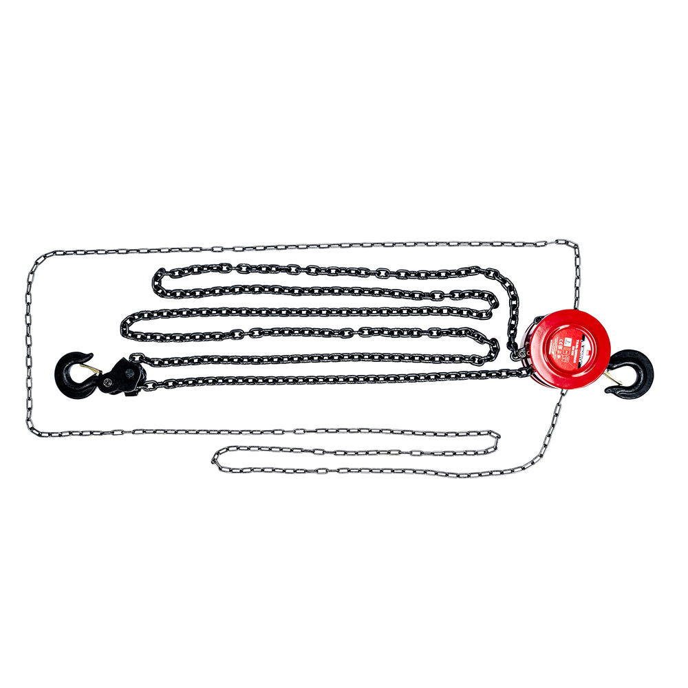 Таль цепная, 3 т, H подъема 3 м, расстояние между крюками 470 мм Matrix (519395)