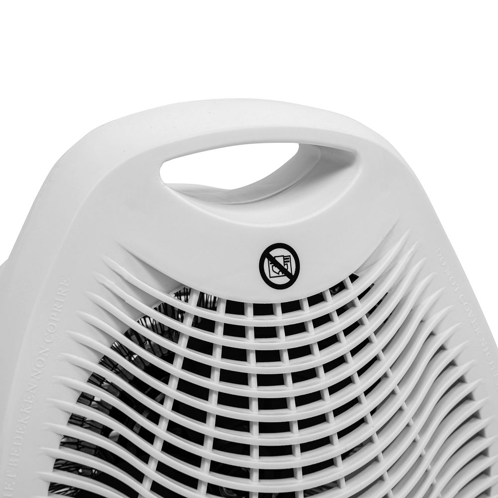 Тепловентилятор электрический, спиральный FHS-2000, 3 режима, вентилятор, нагрев 1000/2000 Вт MTX (96413)