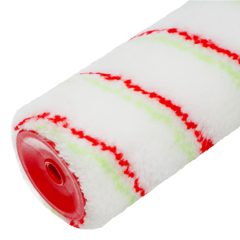 Валик Эмали , 180 мм, ворс 12 мм, D 48 мм, D ручки 8 мм, полиамид, полиакрил Сибртех (80170)