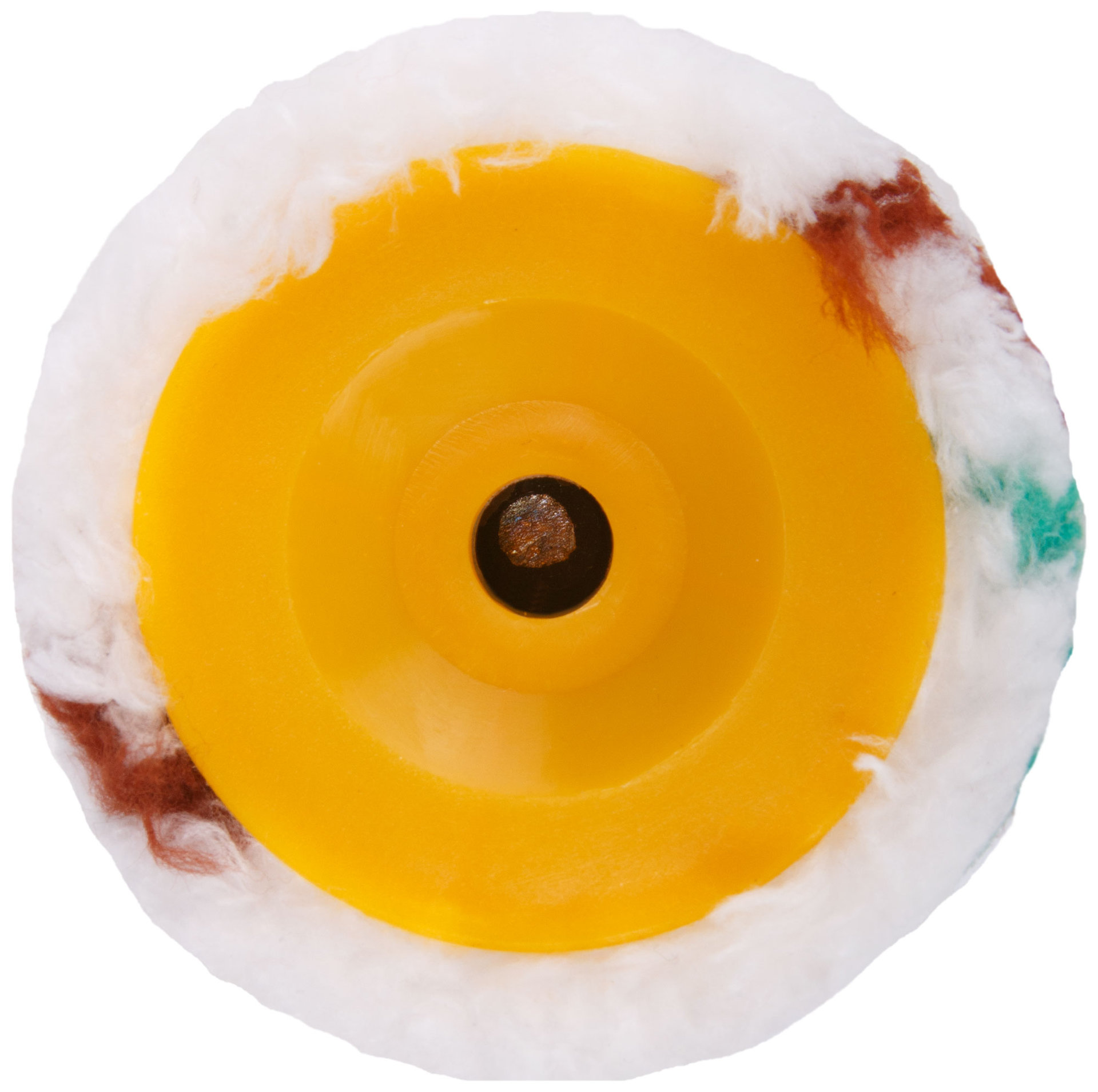 Валик микроволокно, белый с красной и синей полосками, диам. 48/66 мм; ворс 9 мм, 230 мм (01840)