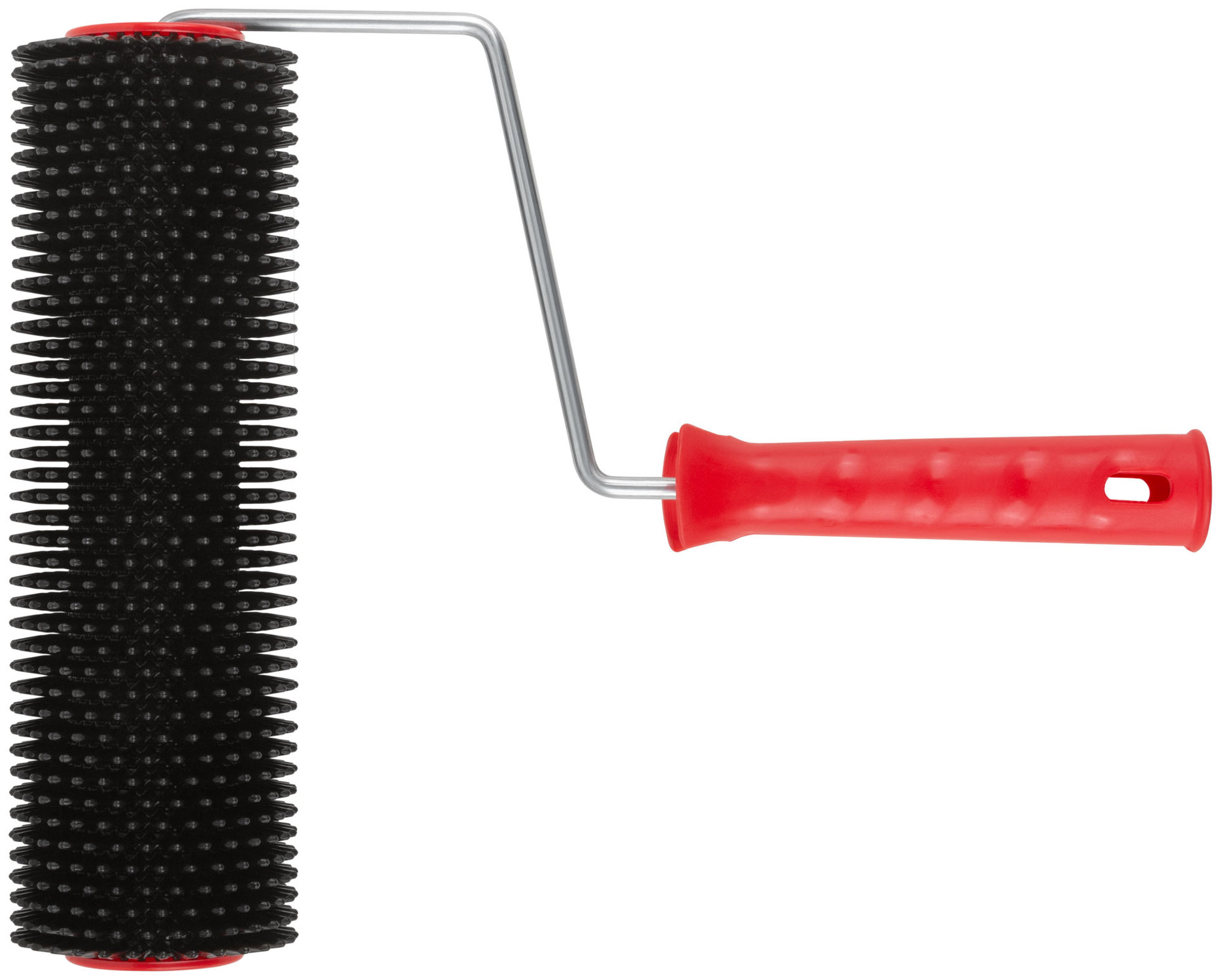 Валик пластиковый игольчатый Мини, диаметр 78 мм, высота иглы 14 мм, 240 мм (04165)