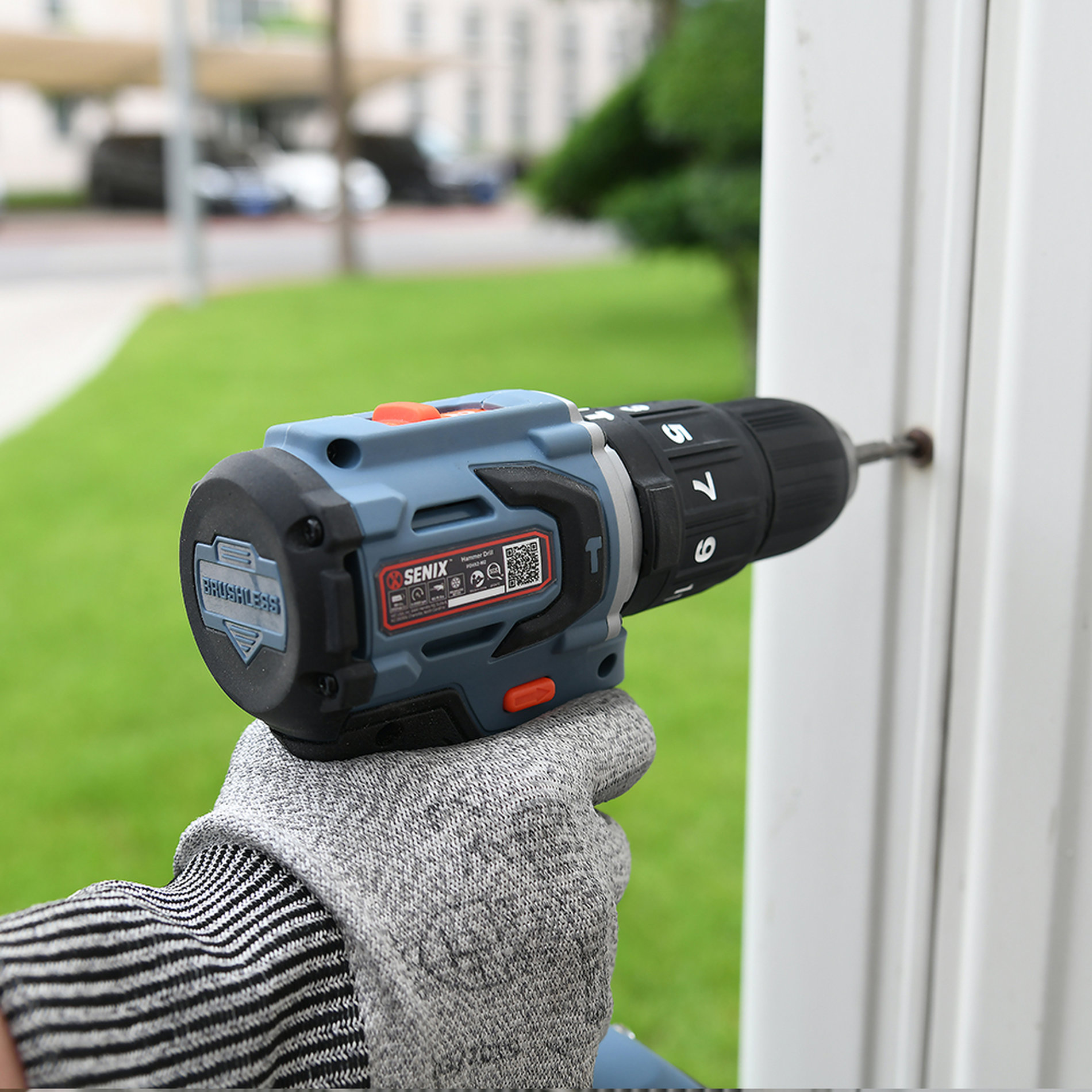 Ударная дрель-шуруповерт, 60 Нм, 2х2,5Ач, ЗУ, кейс X2 20В