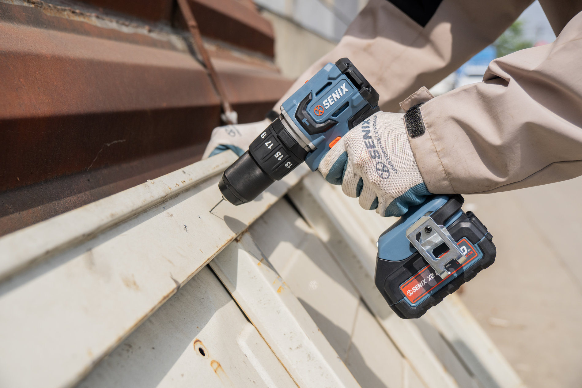 Ударная дрель-шуруповерт, 60 Нм, без АКБ и ЗУ X2 20В