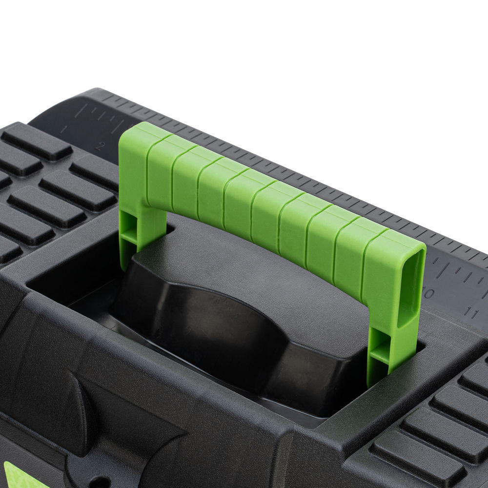 Ящик для инструмента, 430 х 235 х 250 мм, 18, пластик Сибртех