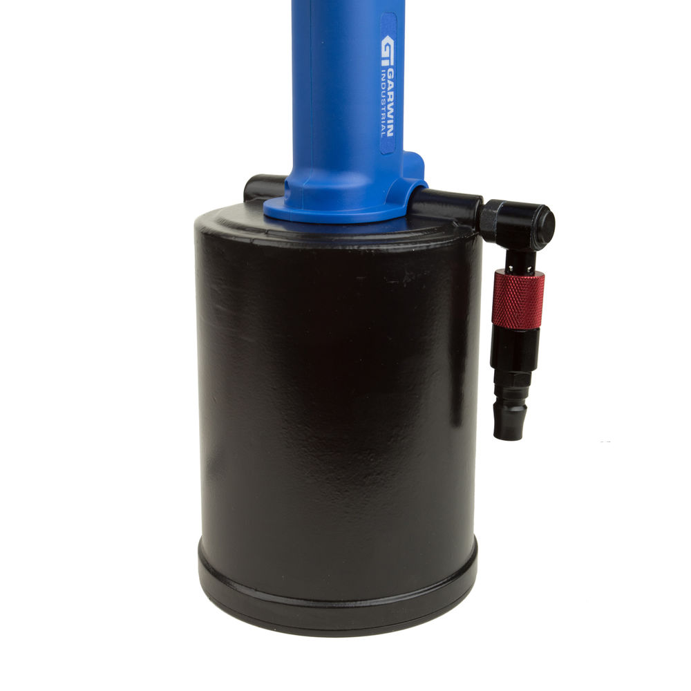 Заклепочный пистолет пневмогидравлический вытяжной; до 6, 4 мм нерж. сталь; 18500Н; ход 26мм, GARWIN INDUSTRIAL, 804535-64-26