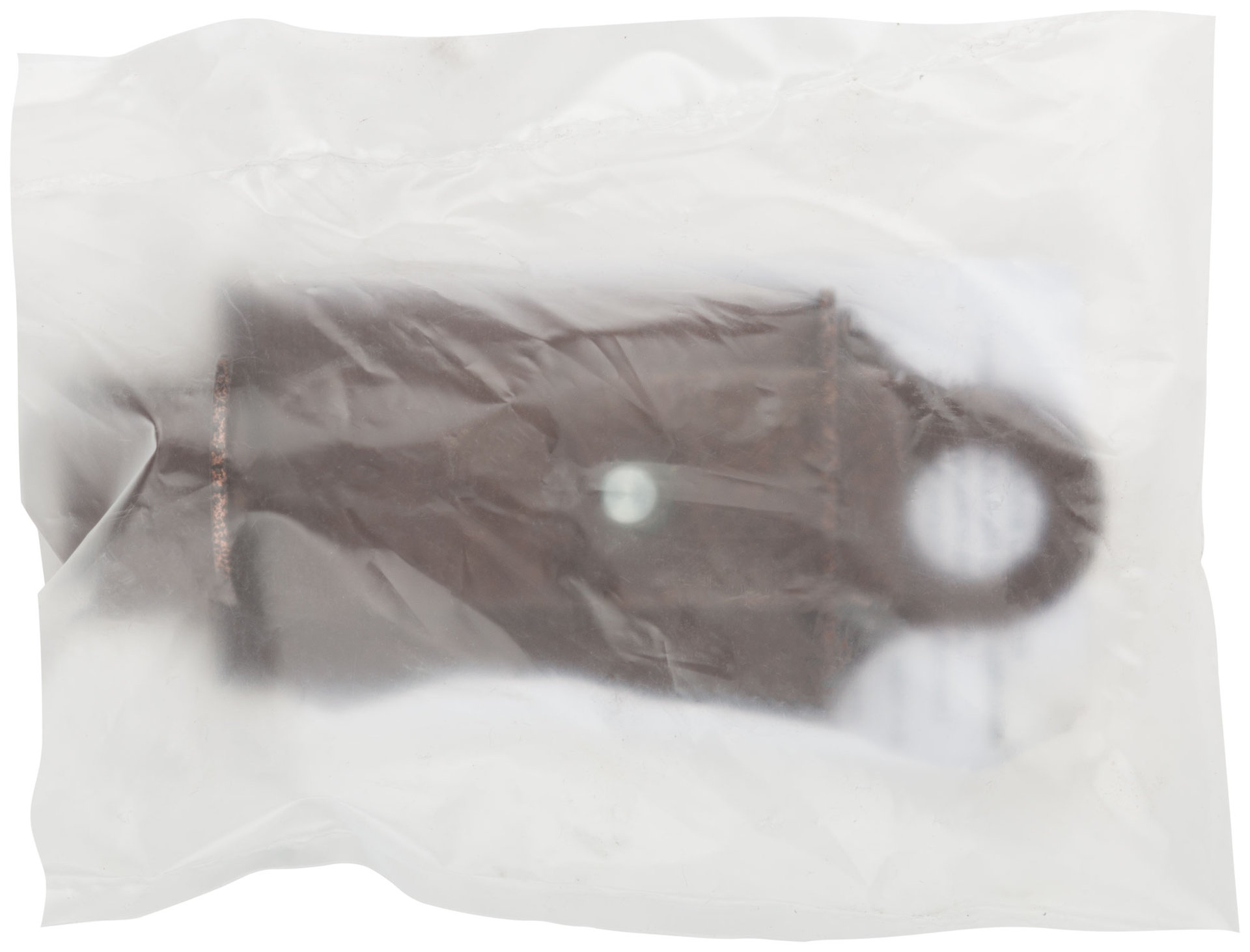 Засов накладной с проушинами, медь (66675)