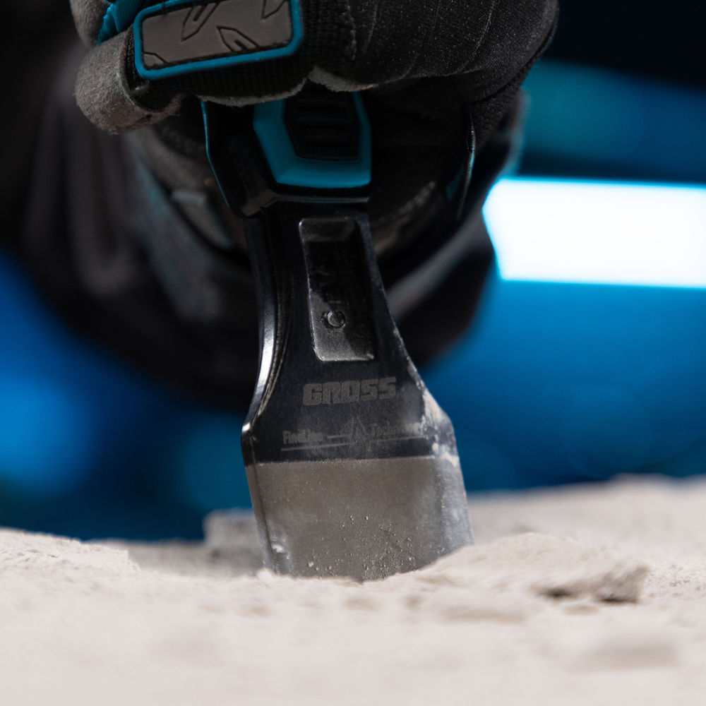 Зубило-конопатка, 200 х 45 мм-1-3/4 Gross