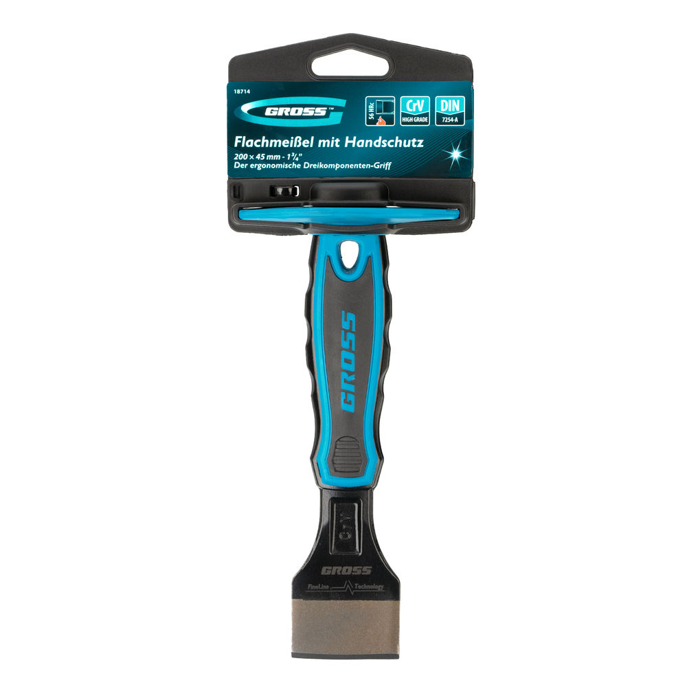 Зубило-конопатка, 200 х 45 мм-1-3/4 Gross