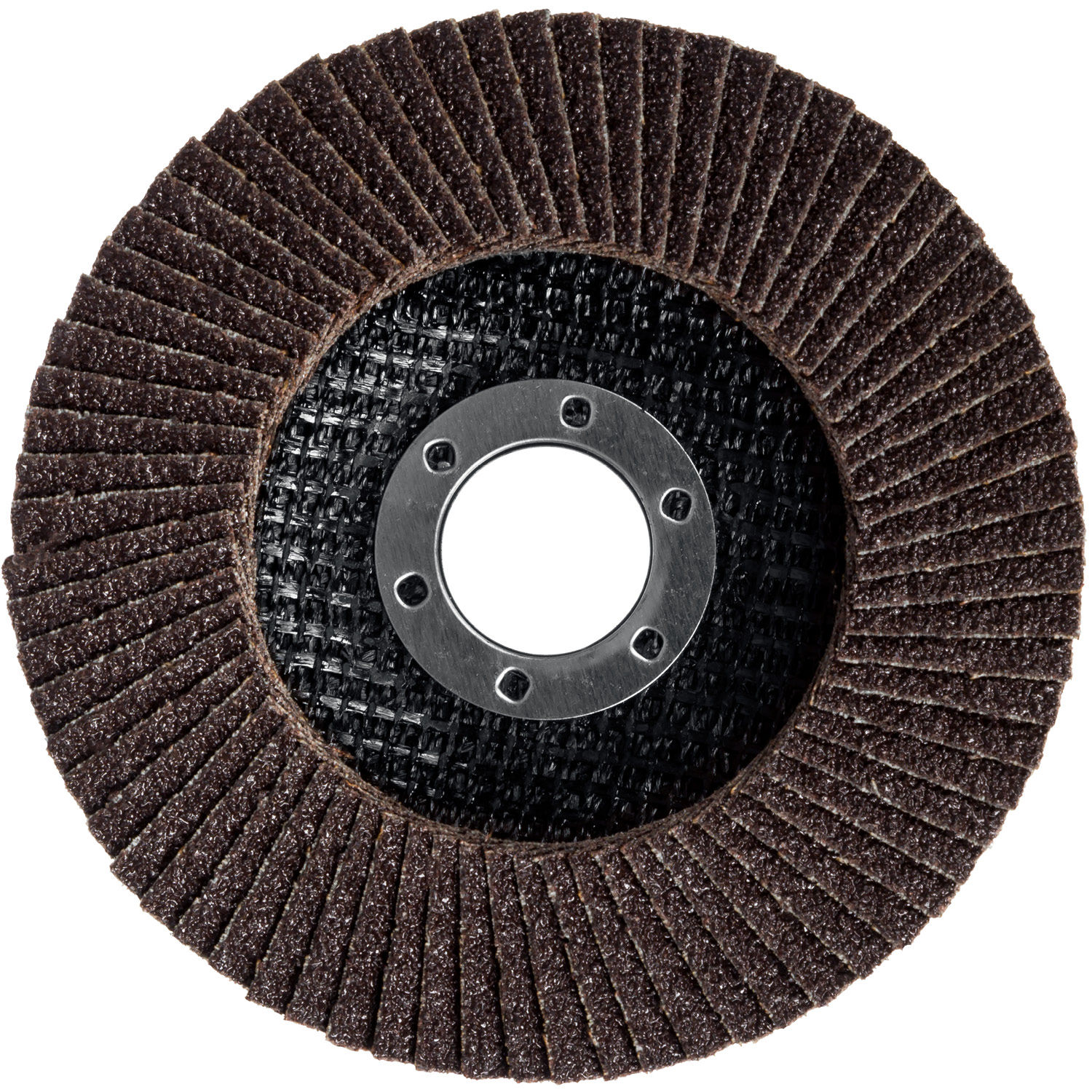 ЗУБР 125 мм, P80, КЛТ, круг лепестковый торцевой, Профессионал (36591-125-80)