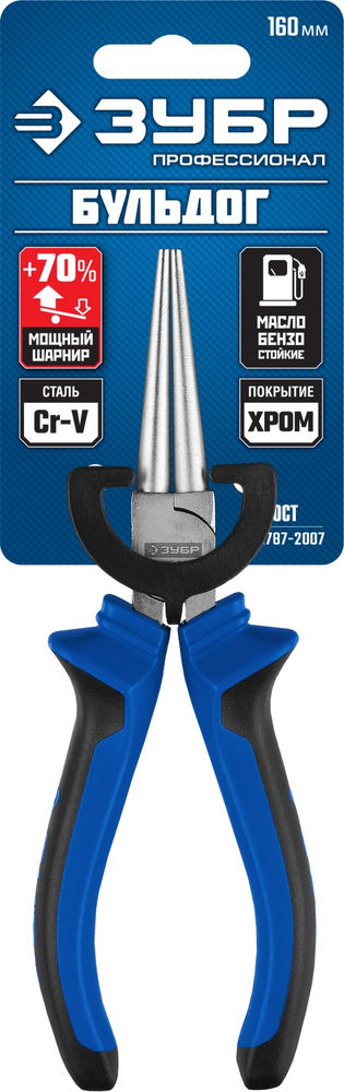 Круглогубцы 160 мм Профессионал ЗУБР 2201-8-16