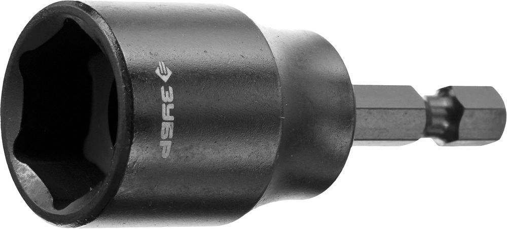 Бита ударная удлинённая с торцевой головкой 17 мм, 60 мм ЗУБР Профессионал 26377-17