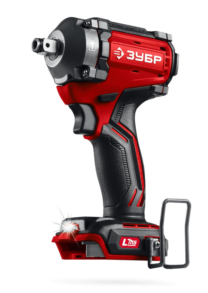 Гайковерт ударный бесщеточный 20 В 350 Н·м без АКБ LMS ЗУБР ГБУ-350