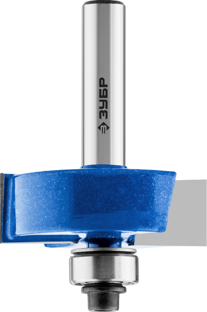 Фреза фальцевая 38.1?13 мм хвостовик 12 мм ЗУБР Профессионал 28758-38.1