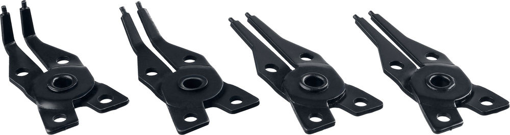 Съемник стопорных колец 4-в-1 4 насадки ЗУБР 2283