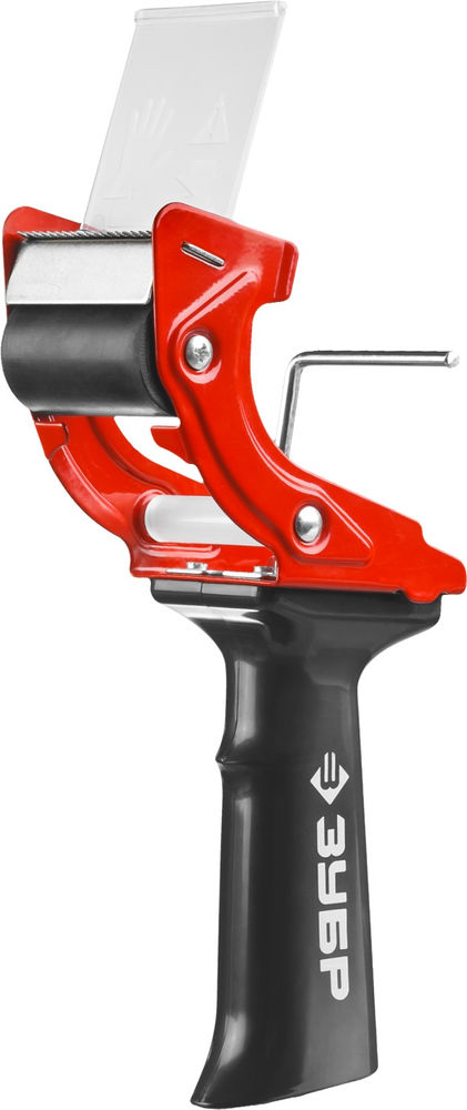 Диспенсер для клеящих лент 50 мм, пластмассовая рукоятка ЗУБР 1201_z02