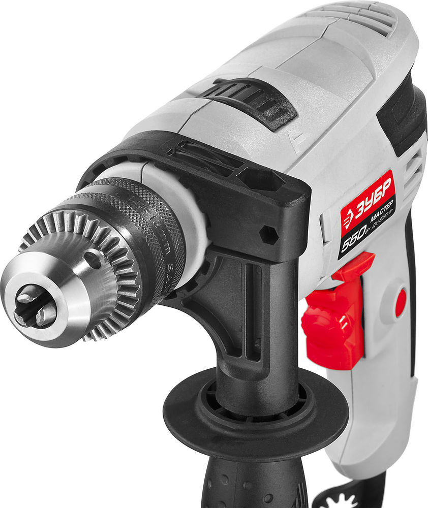 Дрель ударная 550 Вт 13 мм ЗУБР ДУ-550 ЭР